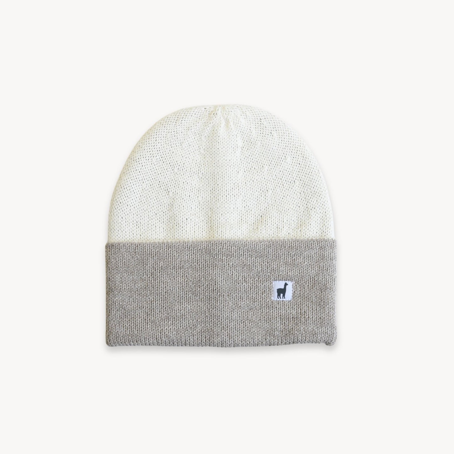 POKOLOKO Pure Reversible Toque #color_white-beige-toque