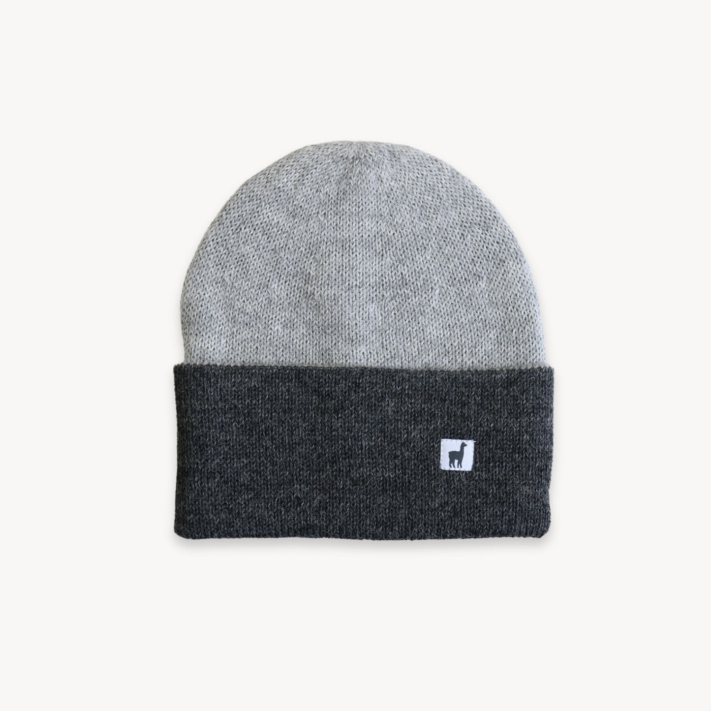 POKOLOKO Pure Reversible Toque #color_grey-charcoal
