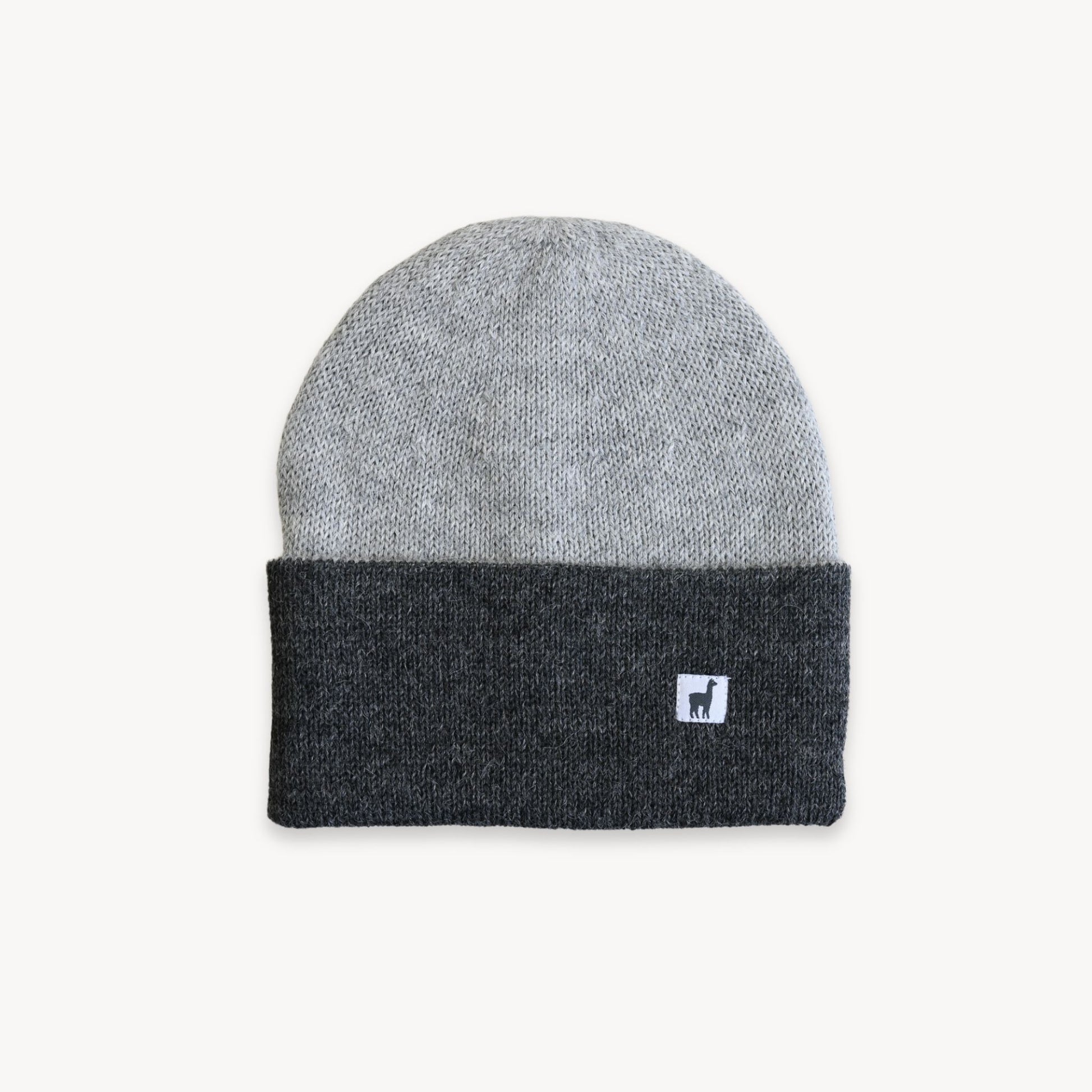 POKOLOKO Pure Reversible Toque #color_grey-charcoal
