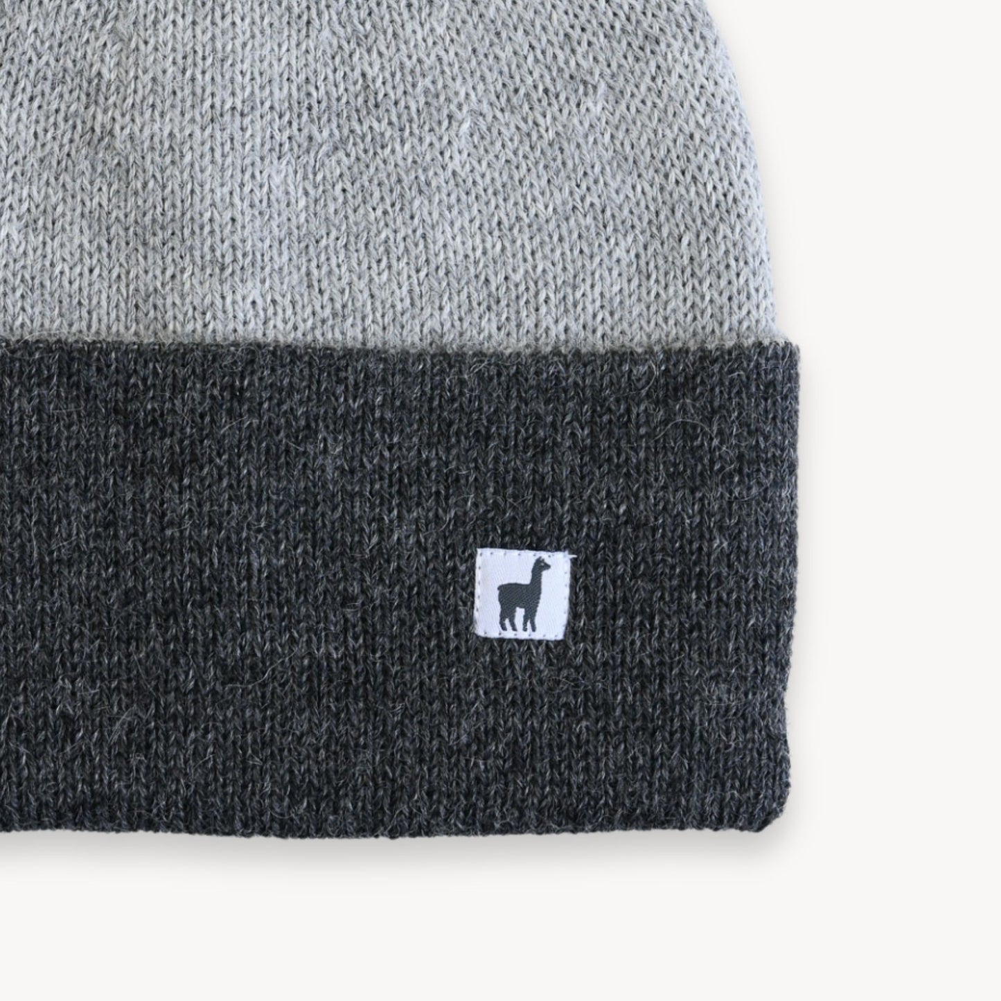 POKOLOKO Pure Reversible Toque #color_grey-charcoal