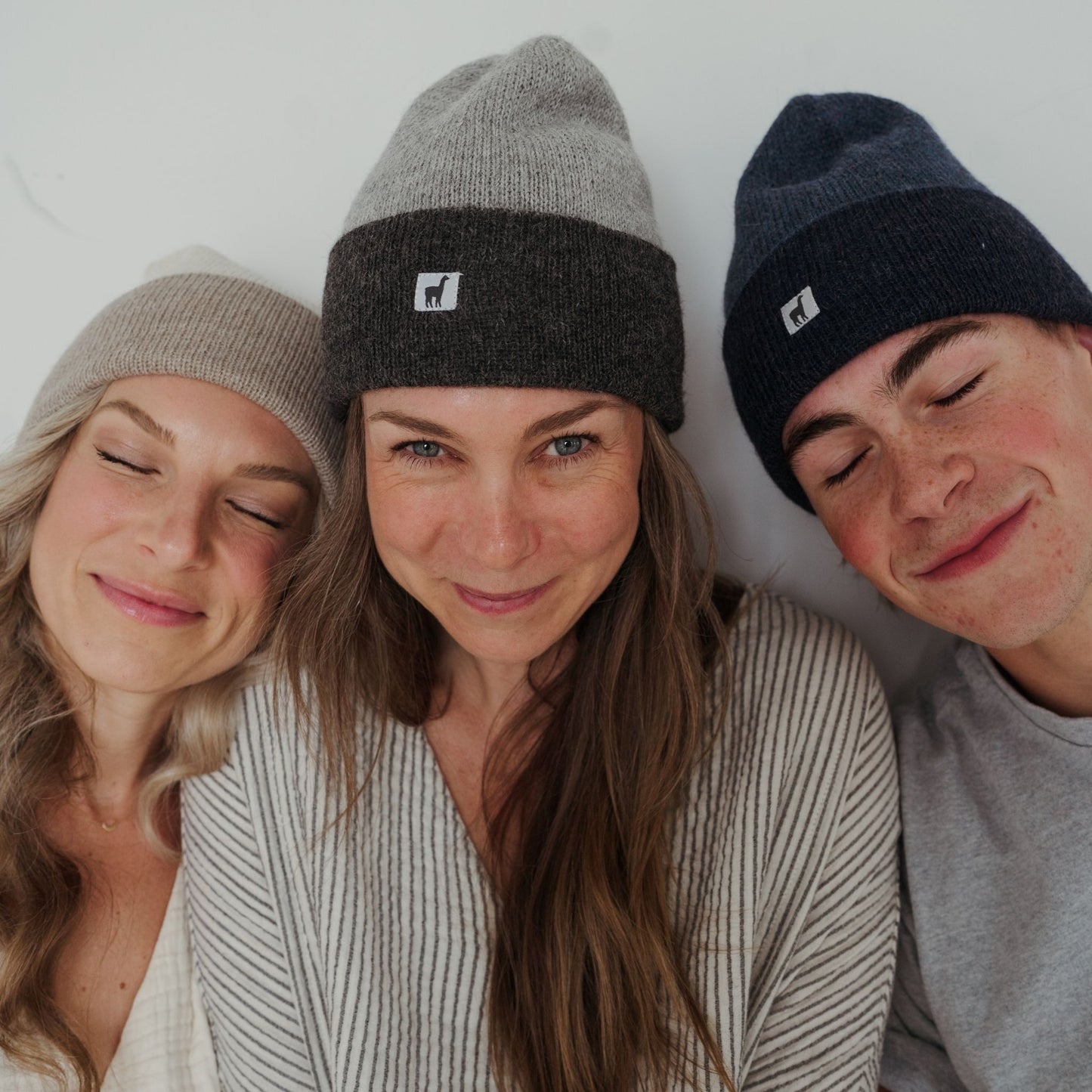 POKOLOKO Pure Reversible Toque #color_grey-charcoal
