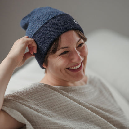 POKOLOKO Pure Reversible Toque #color_denim-blue