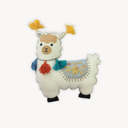 POKOLOKO Embroidered Alpaca Pillow #color_embroidered-ivory