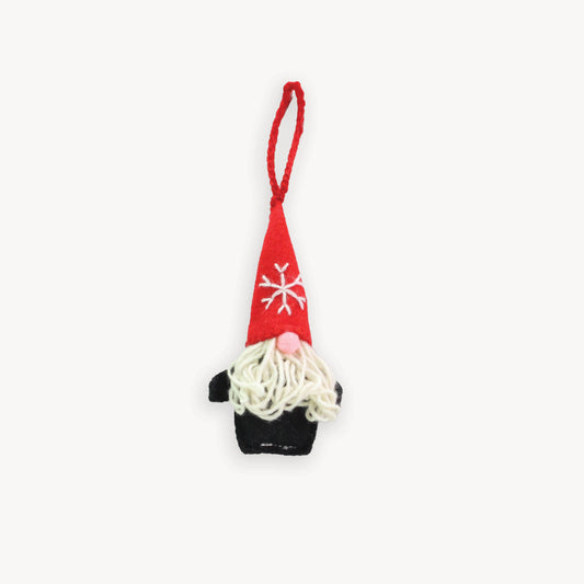 Hand-Embroidered Ornaments