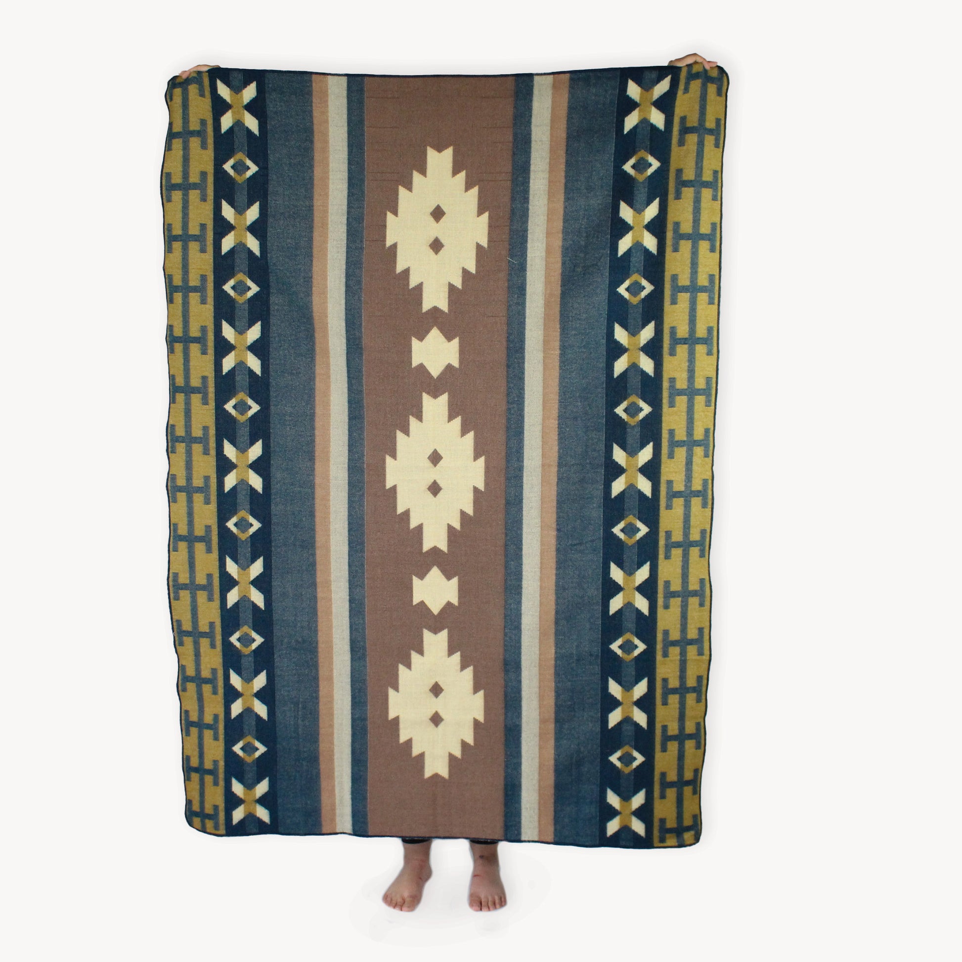 POKOLOKO Southwest Blanket #color_tularosa