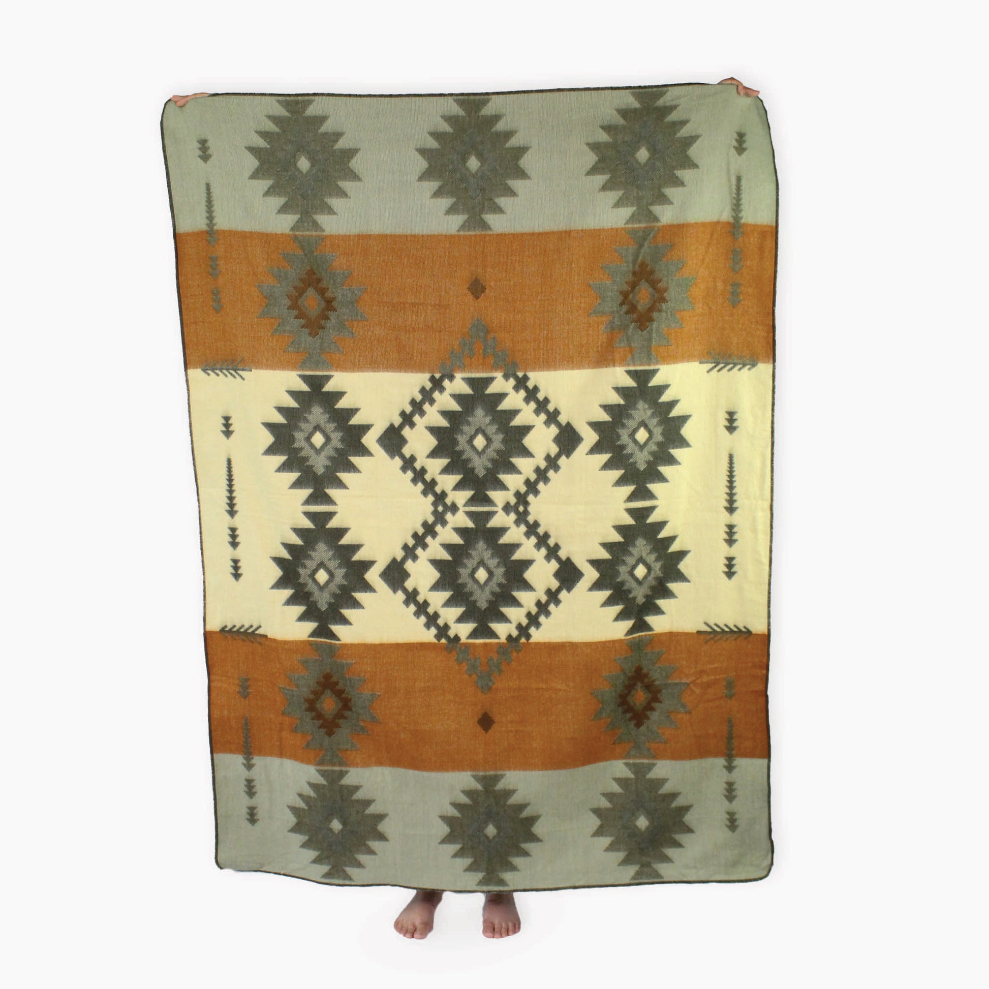 POKOLOKO Southwest Blanket #color_desert-modern