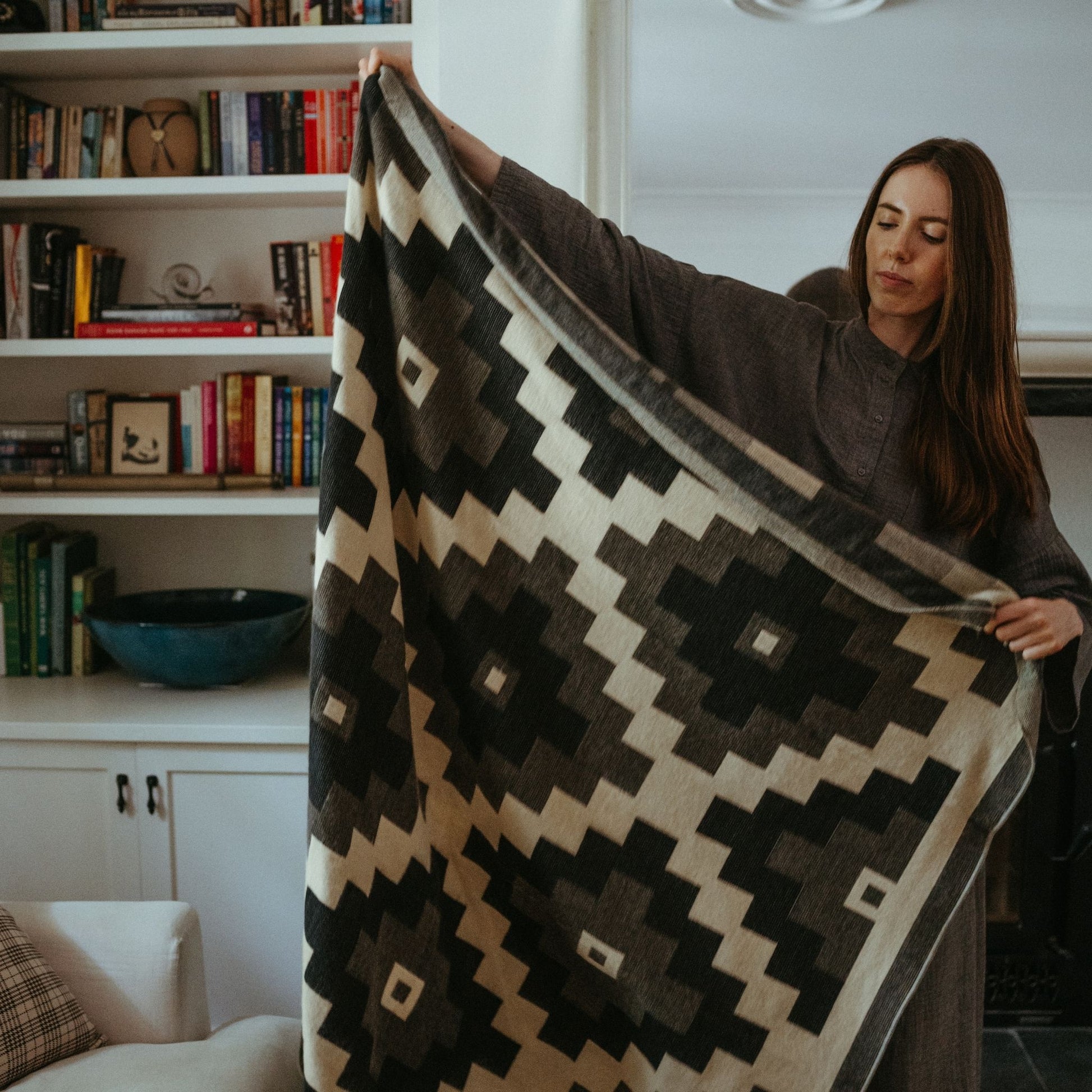POKOLOKO Southwest Blanket #color_rocky