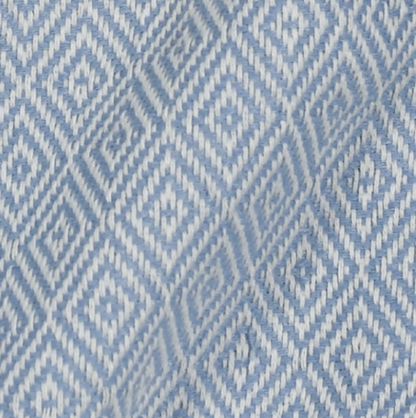 POKOLOKO Diamond Towel #color_blue-jean-diamond