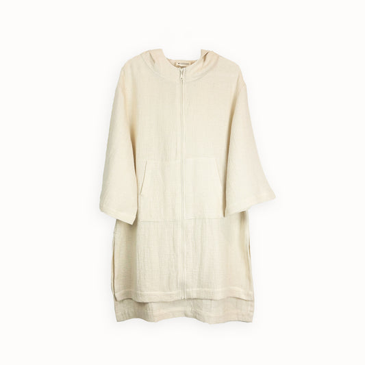 POKOLOKO Westboro Waffle Zipped Hoodie