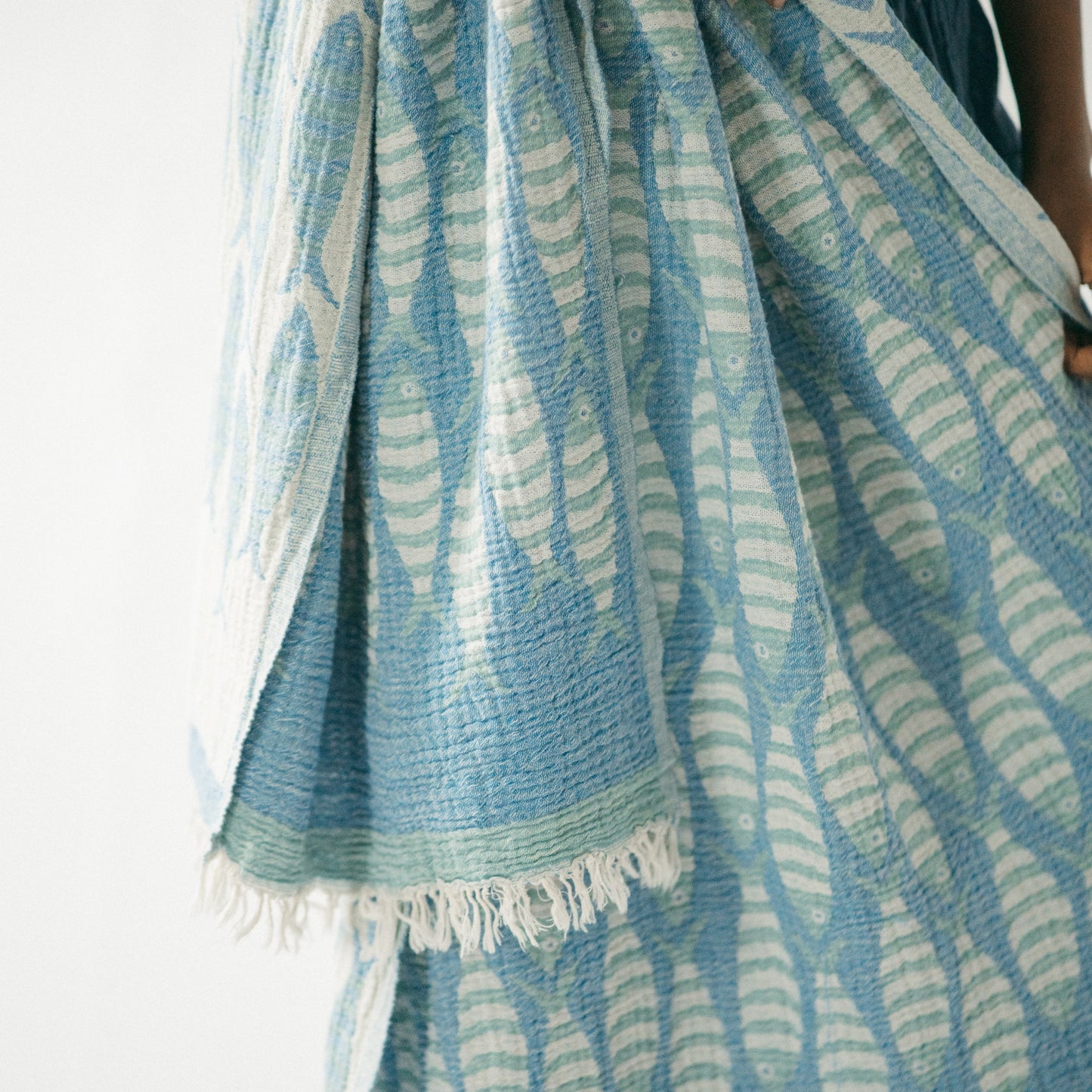 Traveling Fish Towel