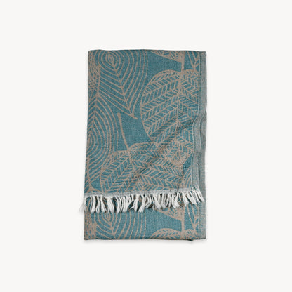 Leaf Appliqué Towel