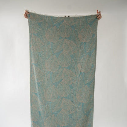Leaf Appliqué Towel