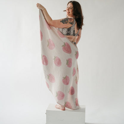 Strawberry Shortcake Towel