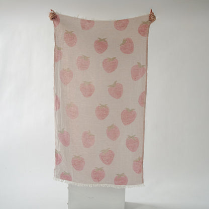 Strawberry Shortcake Towel