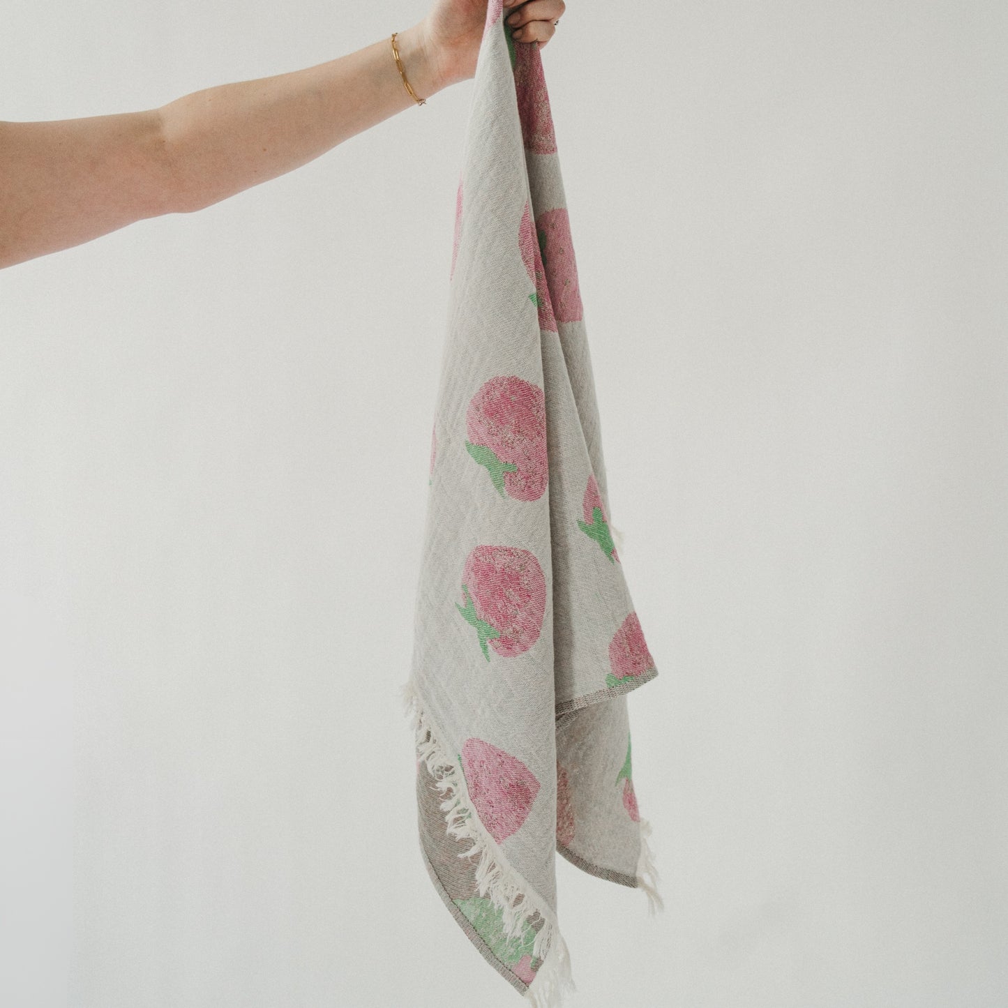 Hand Towel - Strawberry Shortcake