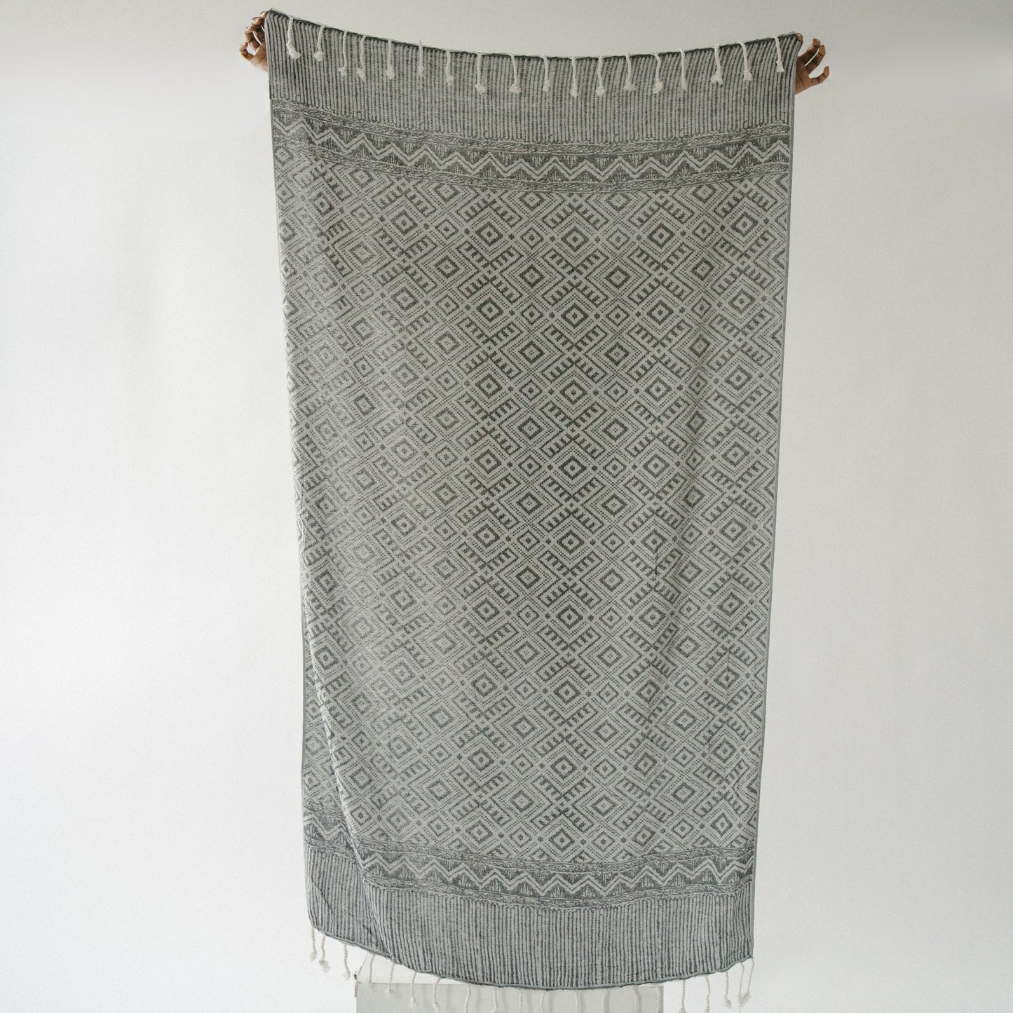 Charcoal Sketch Towel