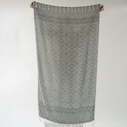 Charcoal Sketch Towel