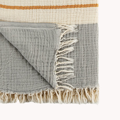 Crinkle Towel POKOLOKO #color_dove