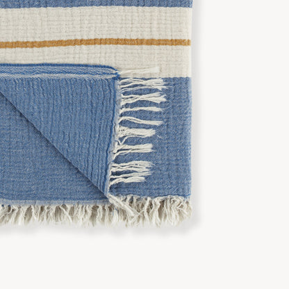 Crinkle Towel POKOLOKO #color_royal-blue