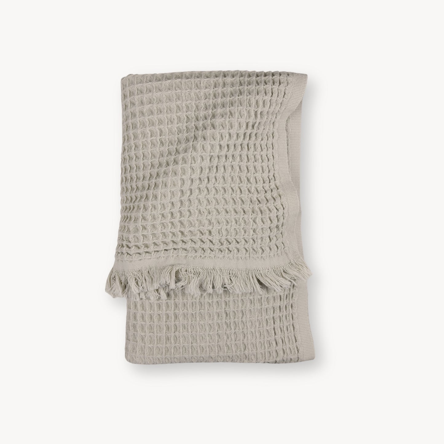 POKOLOKO French Waffle Towel #color_latte