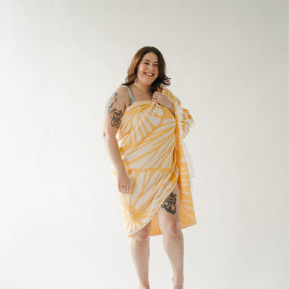 Orange Crush Towel