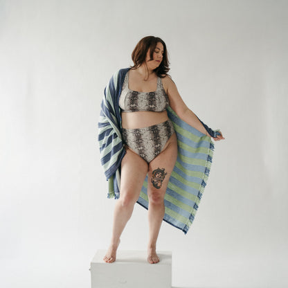 Monica Stripe Towel