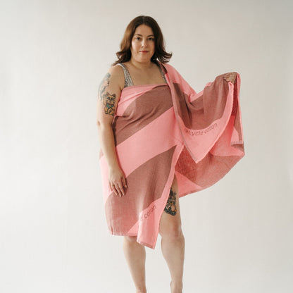 Diagonal Towel
