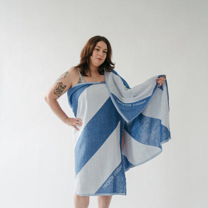 Diagonal Towel