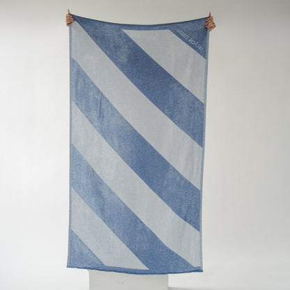 Diagonal Towel