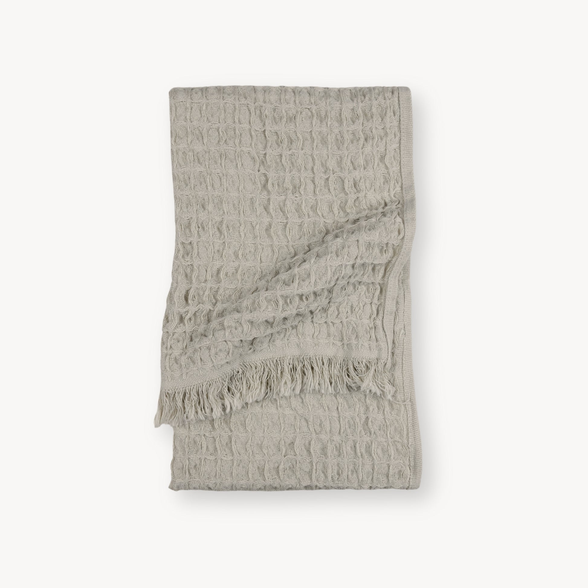 POKOLOKO French Waffle Hand Towel #color_latte