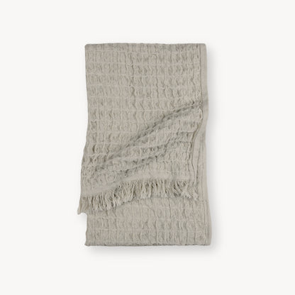 POKOLOKO French Waffle Hand Towel #color_latte