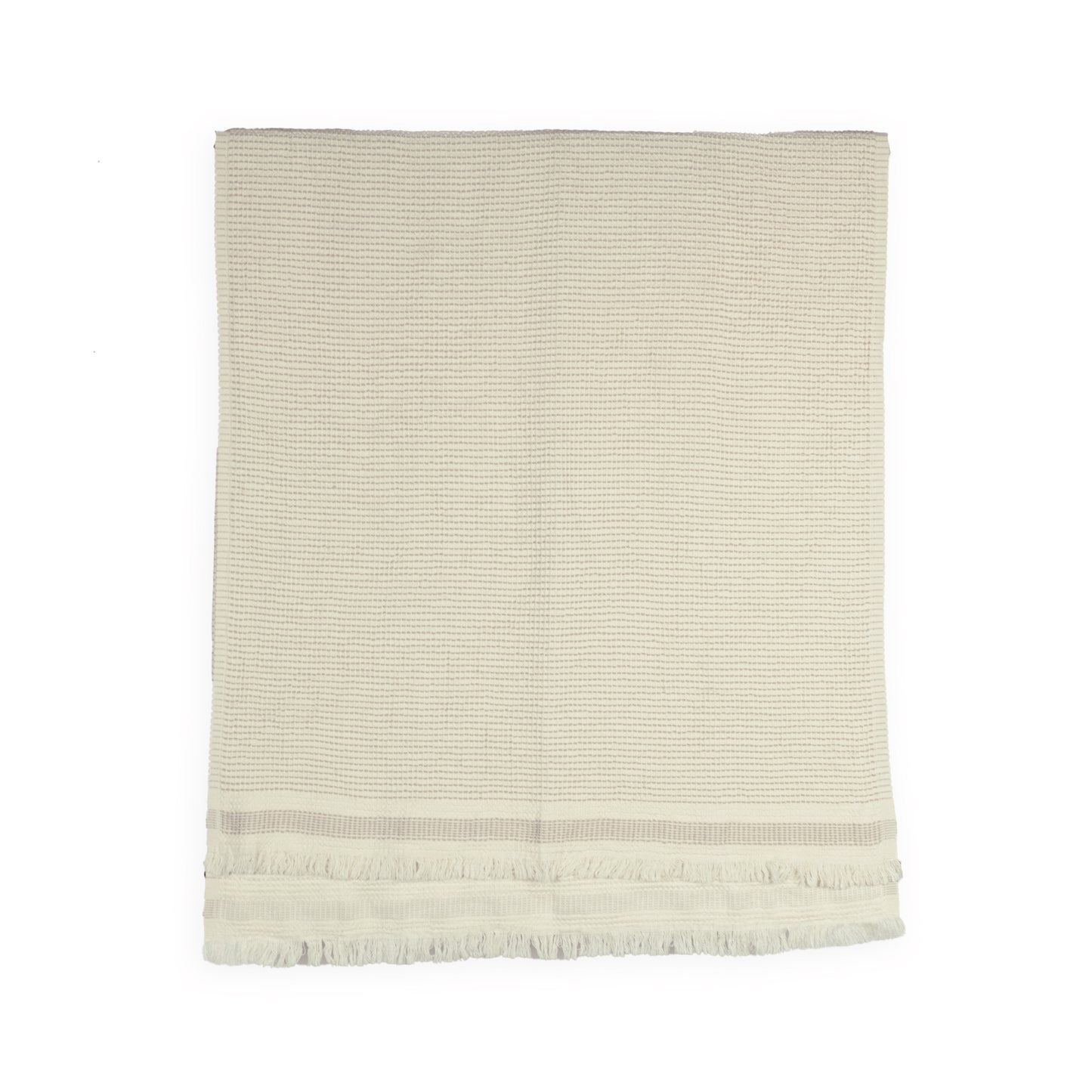 POKOLOKO Richmond Road Waffle Towel #color_waffle-tan