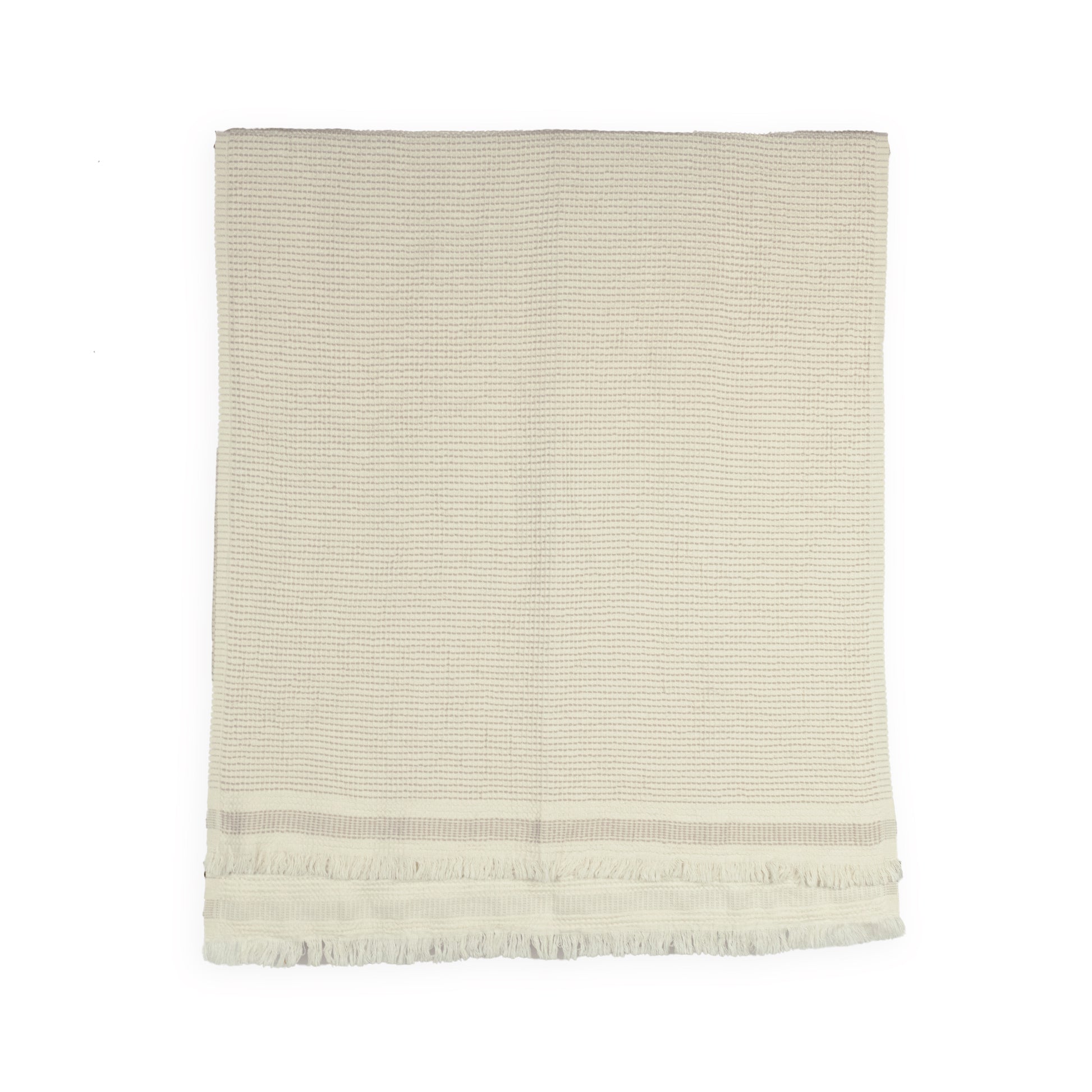 POKOLOKO Richmond Road Waffle Towel #color_waffle-tan