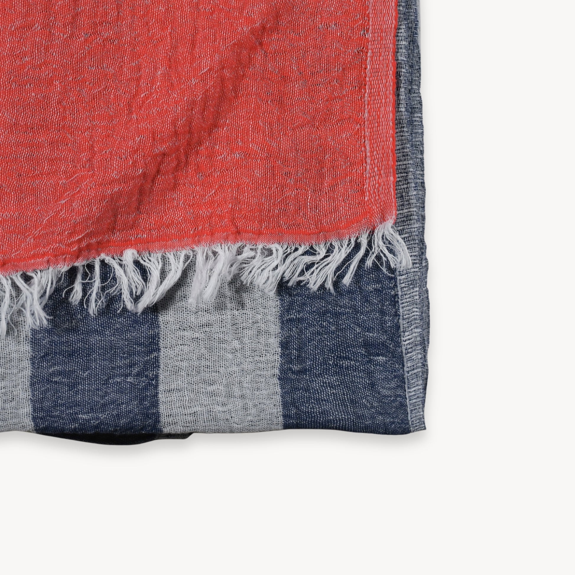 POKOLOKO Boardwalk Towel #color_vermillion-denim-boardwalk