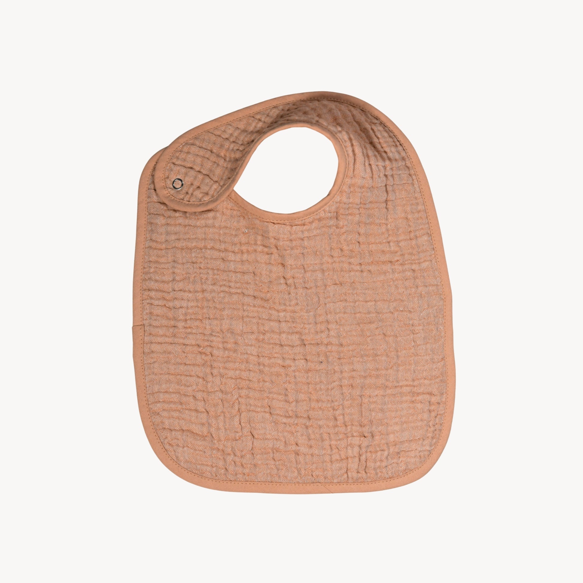 POKOLOKO Crinkle Bib #color_apricot