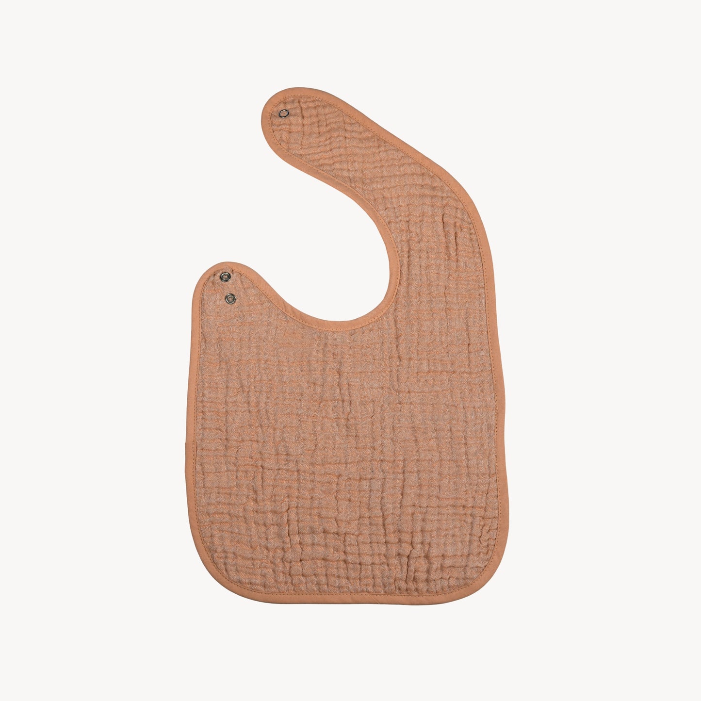 POKOLOKO Crinkle Bib #color_apricot