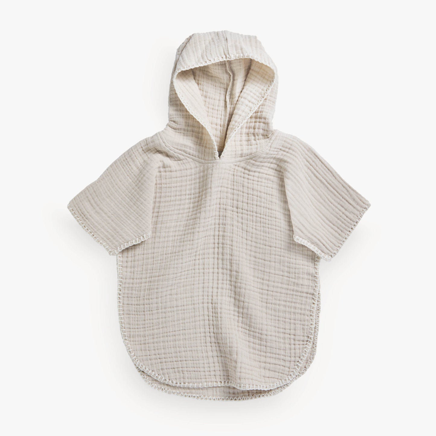 POKOLOKO Crinkle Kids Poncho #color_taffy