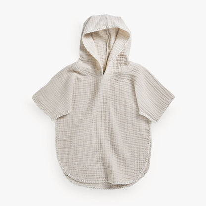 POKOLOKO Crinkle Kids Poncho #color_taffy