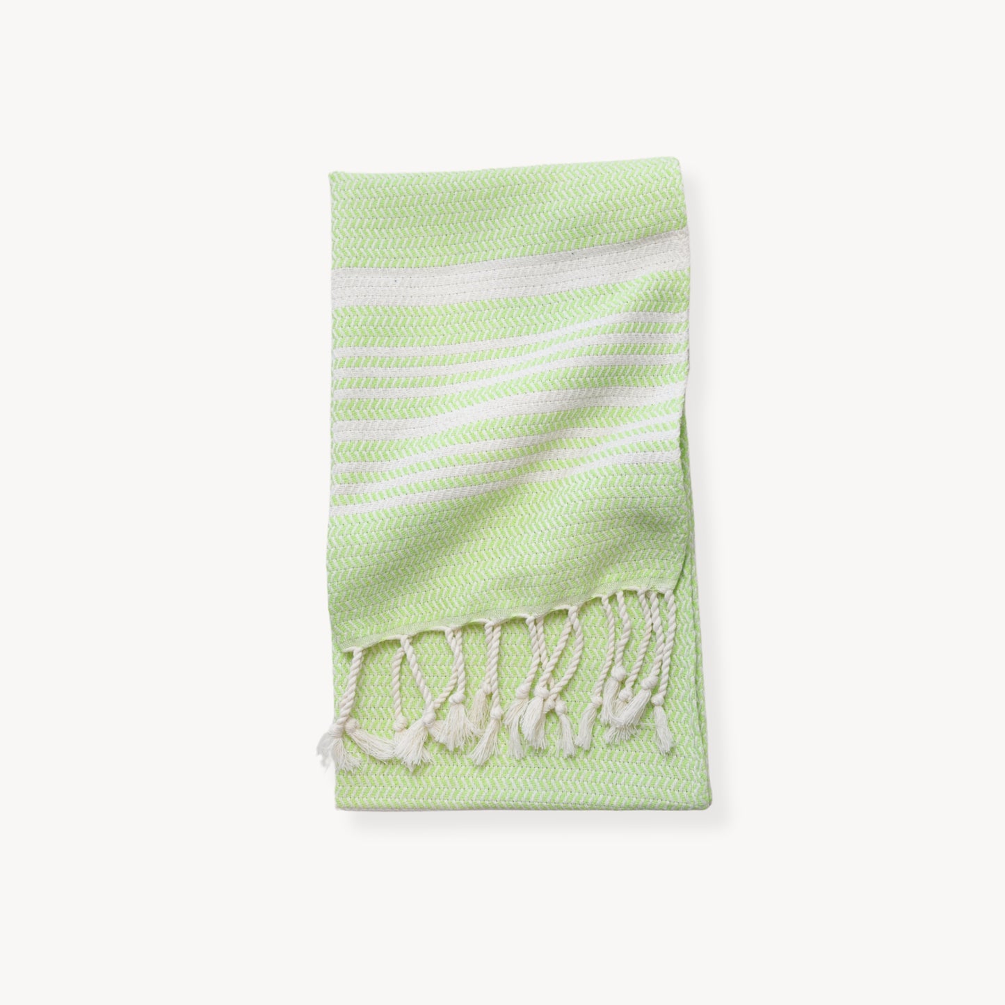 POKOLOKO Hasir Hand Towel #color_kiwi-hasir