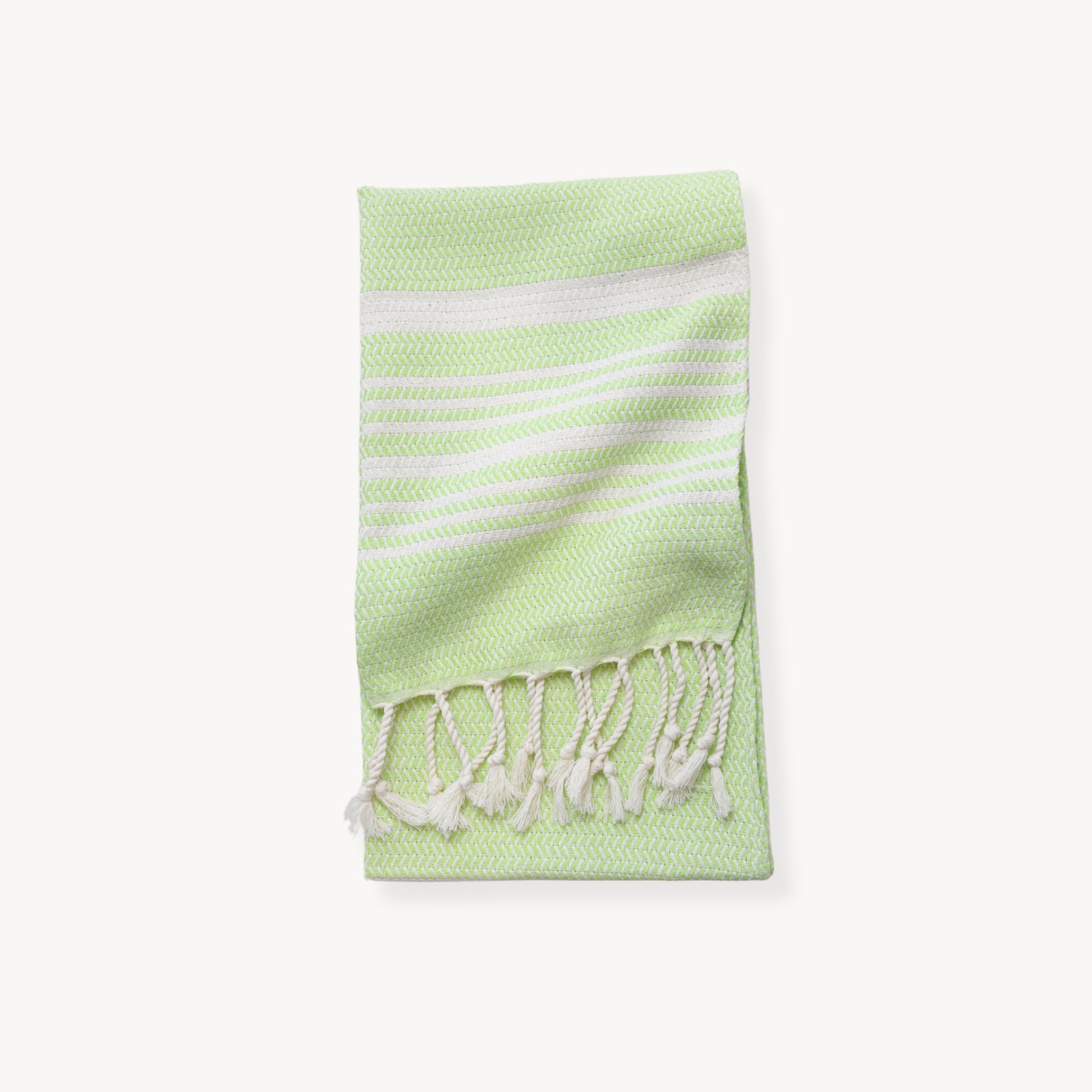 POKOLOKO Hasir Hand Towel #color_kiwi-hasir