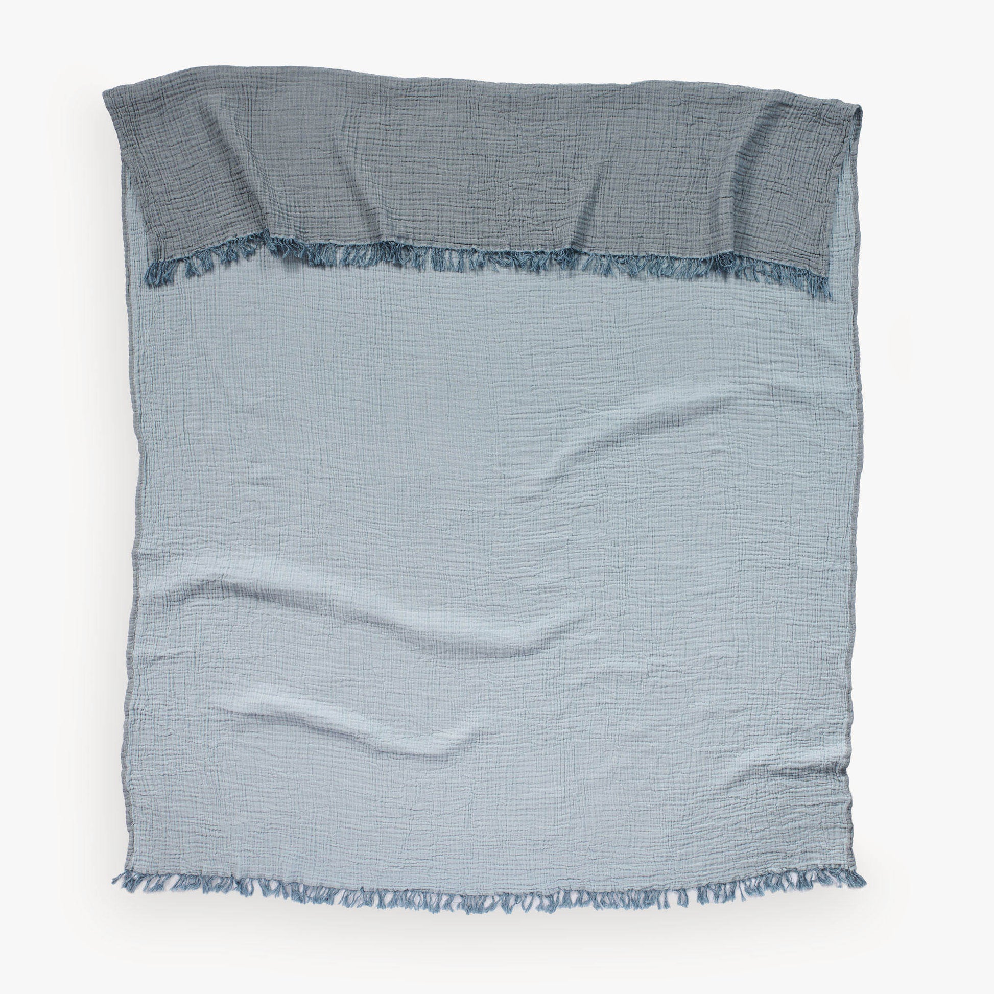Solid Crinkle Throw #color_dawn-dusk
