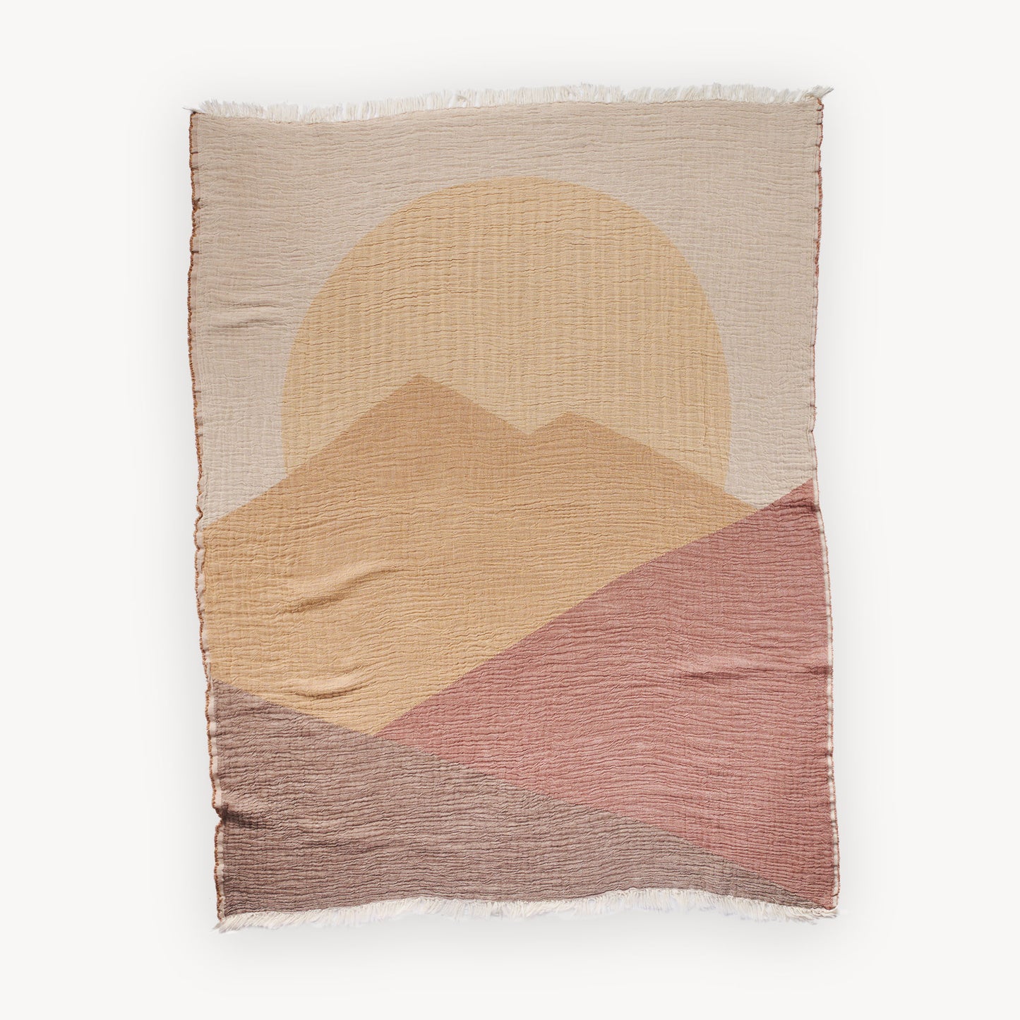 Sunset Throw