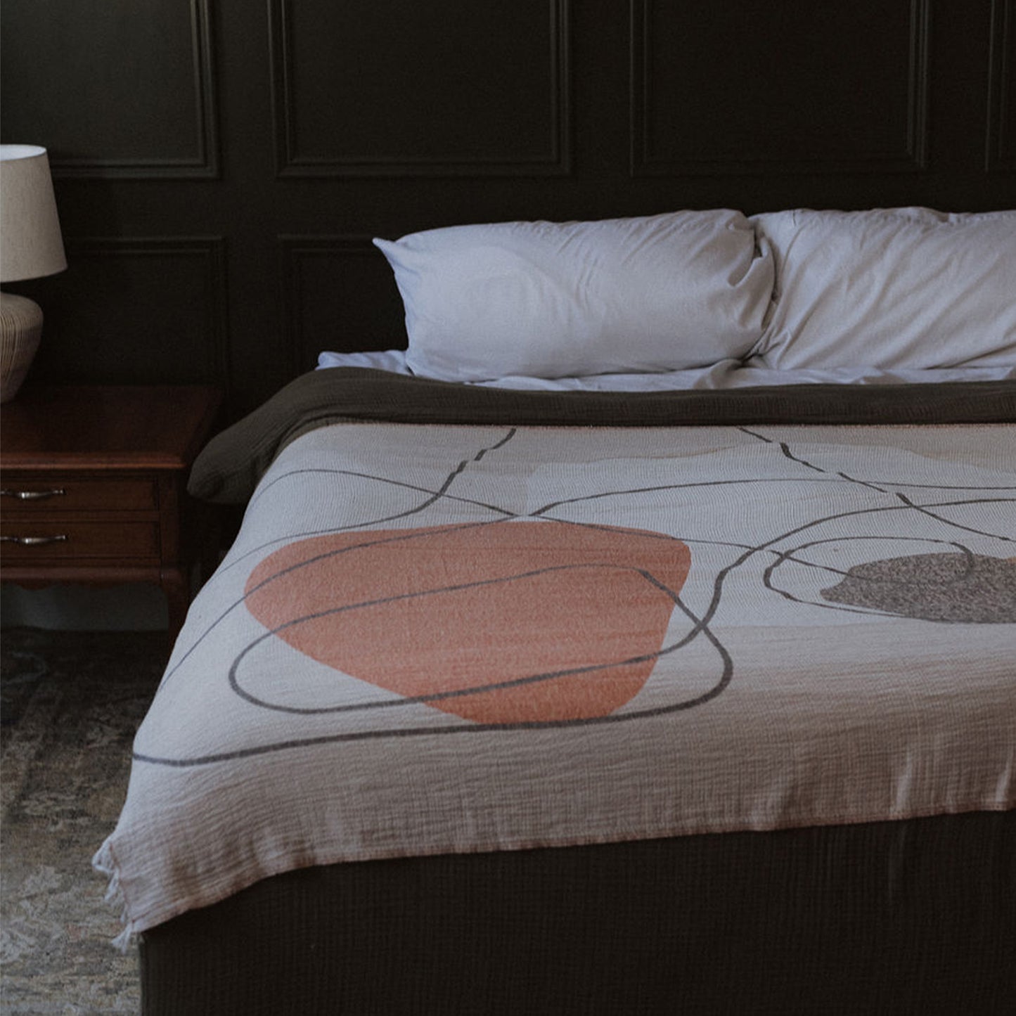 Abstract Throw
