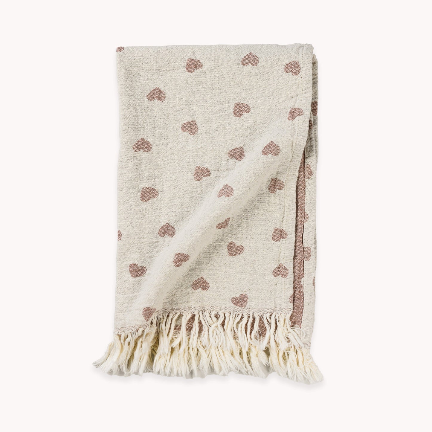 Serviettes de toilette Have a Heart - Lot de 2