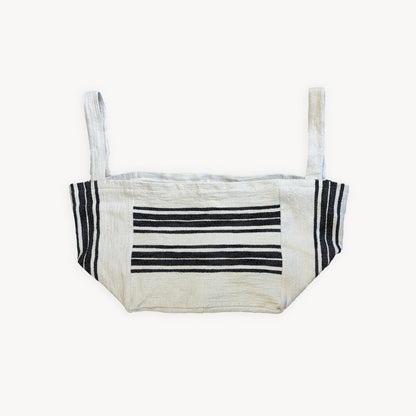 Sac fourre-tout à rayures géantes