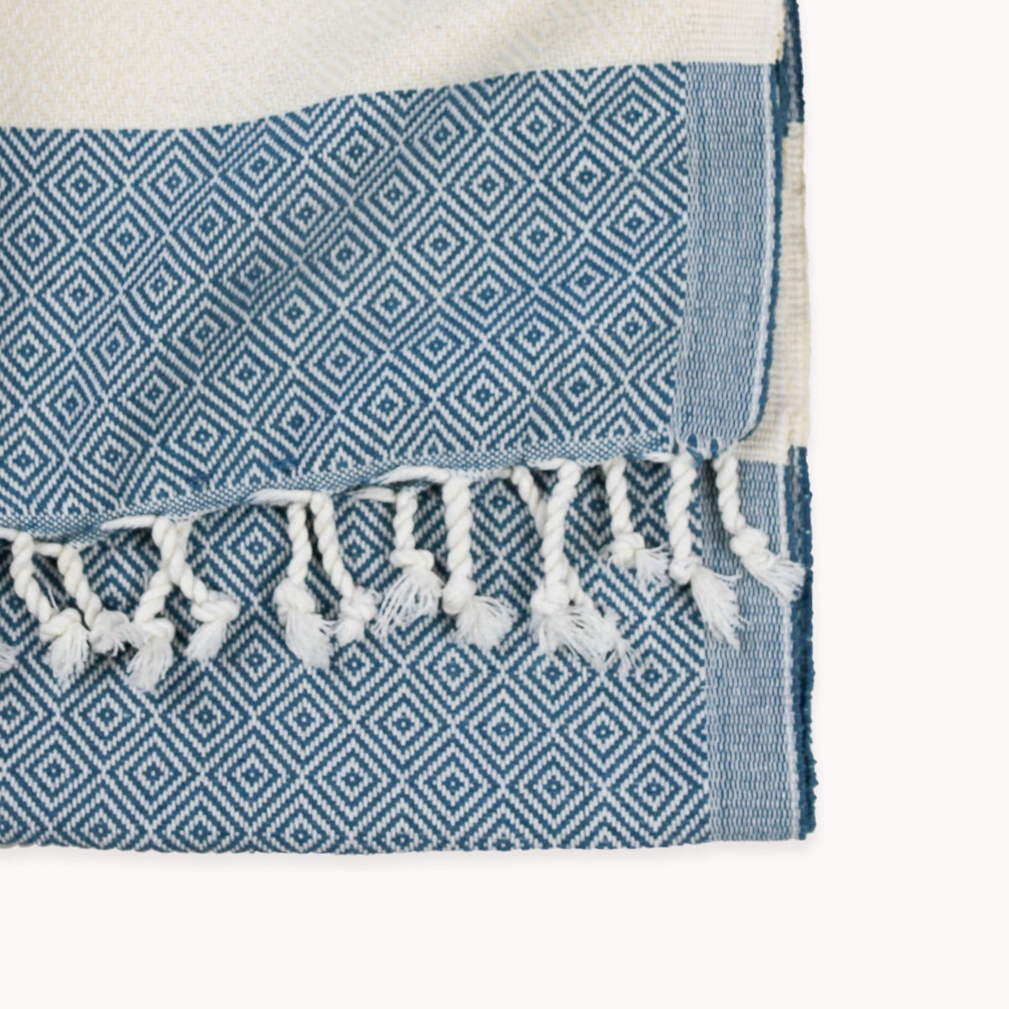 POKOLOKO Diamond Towel #color_prussian-diamond