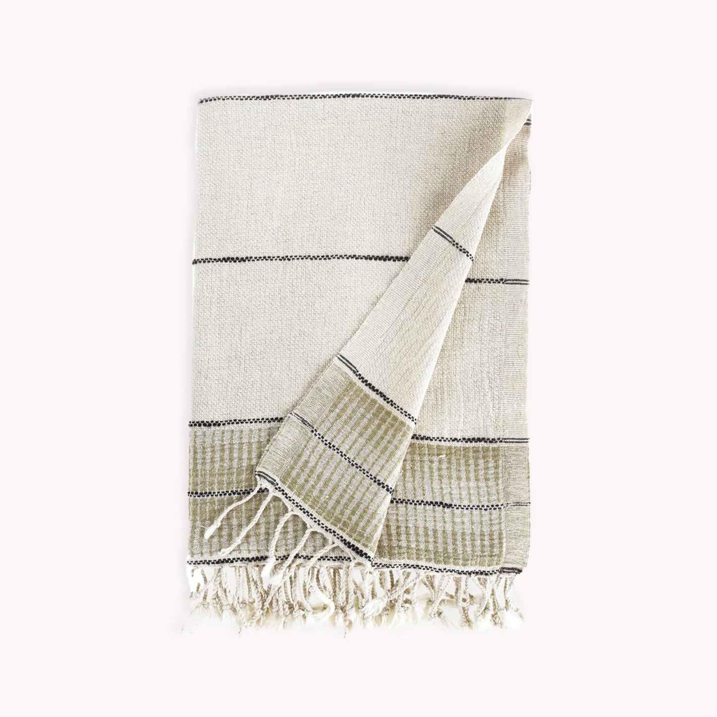 POKOLOKO Element Towel #color_olive