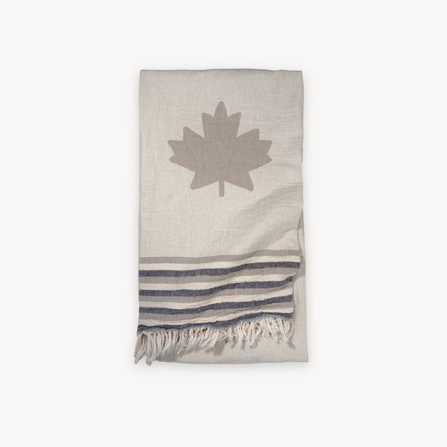 Canadian Heart Towel