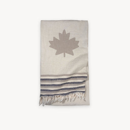 Canadian Heart Towel