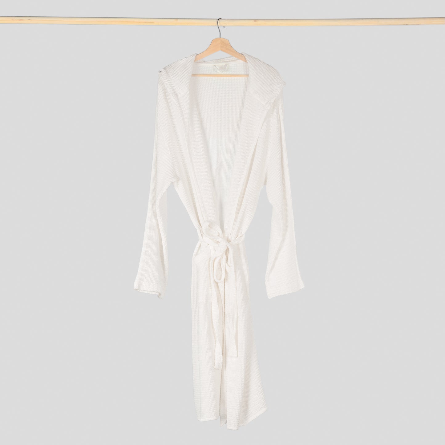 Peignoir en bambou ondulé